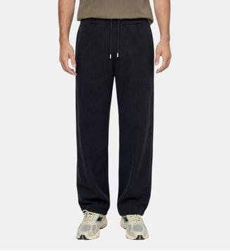 Bas de jogging droit - The Kooples - Noir