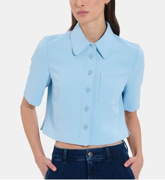 Chemise Celina Bleu Ciel - Zapa - Bleu ciel