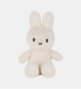Peluche Miffy - Bon Ton Toys - Blanc
