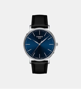 Montre Everytime Bleu foncé T1434101604100 - Tissot - Argenté