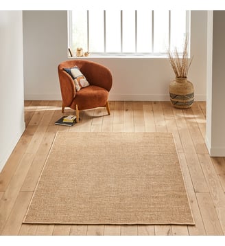 Tapis effet jute intérieur et extérieur - La Redoute Interieurs - Naturel