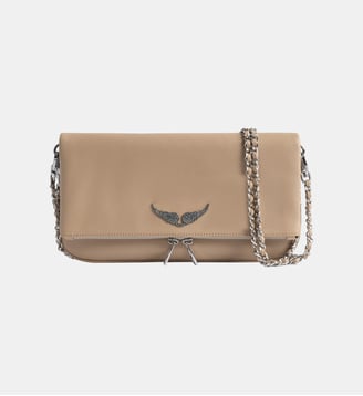 Pochette Rock - Zadig&Voltaire - Beige clay