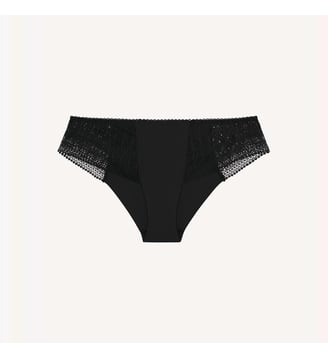 Slip LEILA - Passionata - Noir