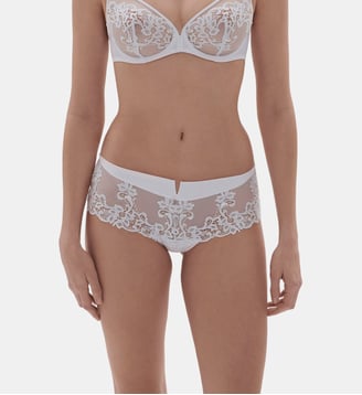 Shorty - Blanc - Simone Pérèle - Blanc