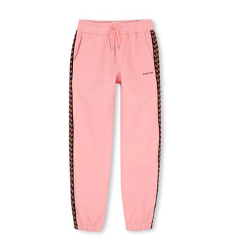 Pantalon de jogging - Lanvin Kids - Pink icing