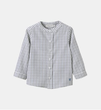 Chemise à carreaux Tattersall - Cyrillus - Tattersall