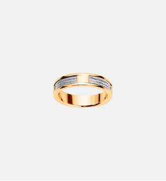 Bague Sasha en Acier 316L - Phebus - Jaune
