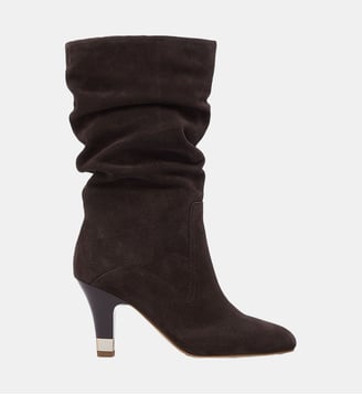 Bottes doux en daim - Liu Jo - Moka