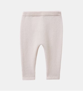 Legging  en cachemire - Cyrillus - Écru