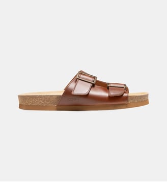 Mule Wave Pl - Kost Paris - Cognac