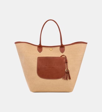 Panier L - Le Pliage Collection - Longchamp - Brun