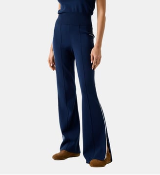 Jogging flare taille haute - Guess - Marine
