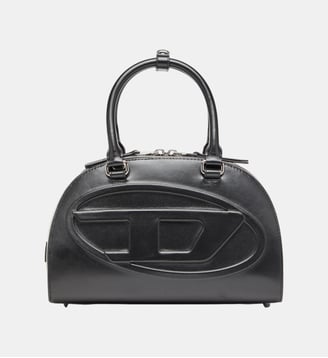1DR Dome-Sac bowling en cuir - Diesel - Noir