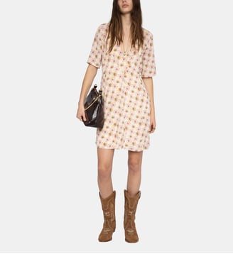 Robe Rodalas - Zadig&Voltaire - Jaune pear