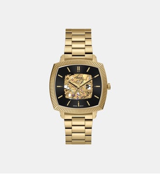 Montre automatique Machine luxe  Doré, Noir LE1218 - Fossil - Doré