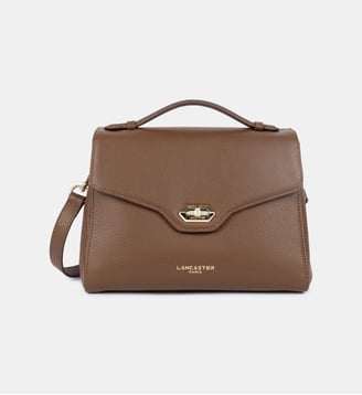Sac à main Milano Cosmos en cuir - Lancaster - Châtaigne