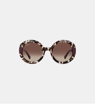 Lunettes de soleil Rosie - Lancel - Marron écaille de tortue