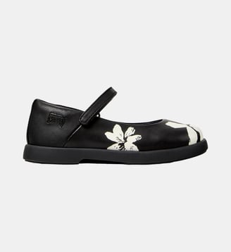 Ballerines Duet Twins cuir - Camper - Noir clair