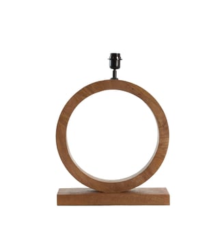 Pied de Lampe Tinar - Brun - 41x13x55cm - Light & Living - Marron