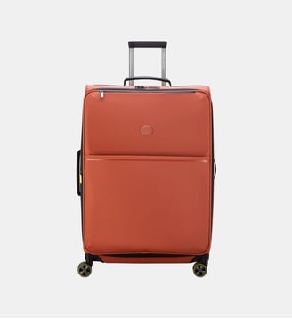 Valise Turenne extensible 4R 76cm - Delsey Paris - Brique