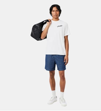 T-shirt jersey imprimé Lacoste