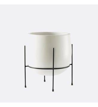 Cache-pot sur pied Ø27 cm La Redoute Interieurs