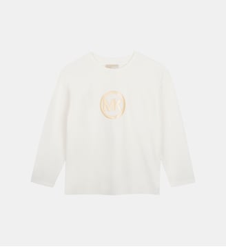 Tee-shirt manches longues Michael Kors Kids