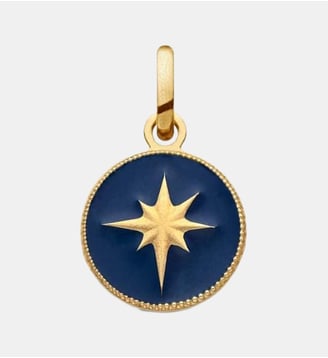 Pendentif Or Jaune Etoile Arthus Bertrand