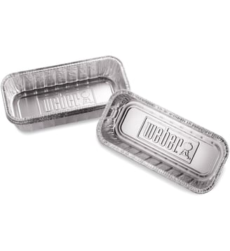 Barquette aluminium Barquette X10 pour Smokefire_Summit - Weber - Standard