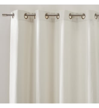 Rideau thermique polaire effet natté - La Redoute Interieurs - Écru