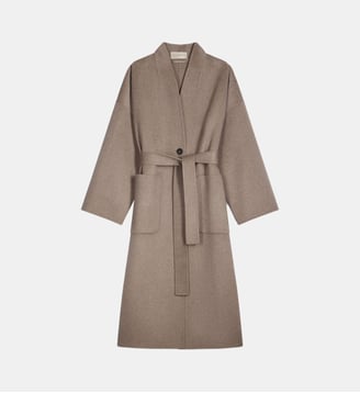 Manteau Bachir - Vanessa Bruno - Taupe