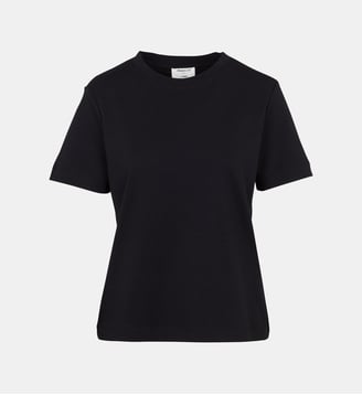 T-Shirt À Manches Courtes En 100% Coton Leni - Maison 123 - Noir