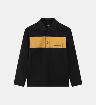 Polo bicolore avec sigle Timberland