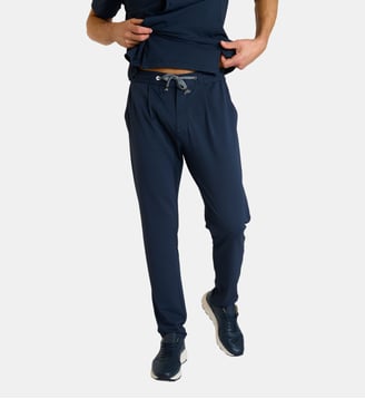 Pantalon THOMAS TRIESTE - Cala 1789 - Bleu marine