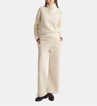 Pantalon Britney en coton - Ines de la Fressange Paris - Écru
