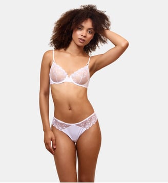 Soutien-gorge corbeille à armatures sans coques CALYPSO - Passionata - Blanc