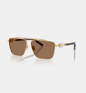 Lunettes de soleil Carré DG2336 - Dolce & Gabbana - Or
