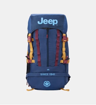 Sac A Dos souple JS017A  55 cm - Delsey Paris - Bleu marine