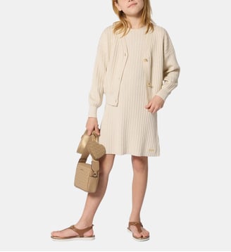 Robe sans manches - Michael Kors Kids - Doré clair