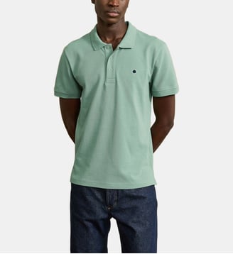 Polo LUMIGNY - Faguo - Vert clair