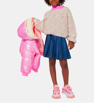 Pull tricoté - Billieblush - Multicolore