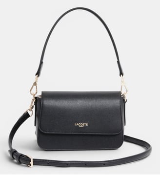 Sac à bandoulière Champs-Élysées - Lacoste - Noir