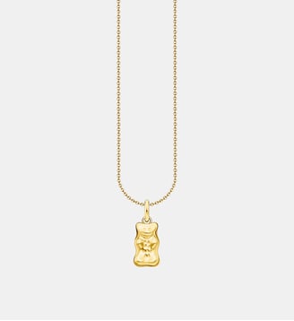Chaîne avec pendentif Ours d'Or HARIBO - Thomas Sabo - Or