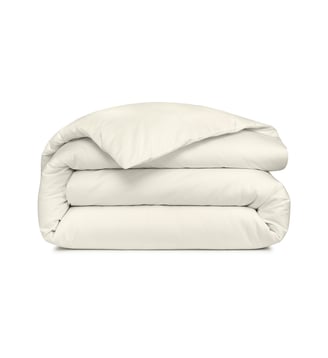 Housse de couette en coton - Boss Home - Écru