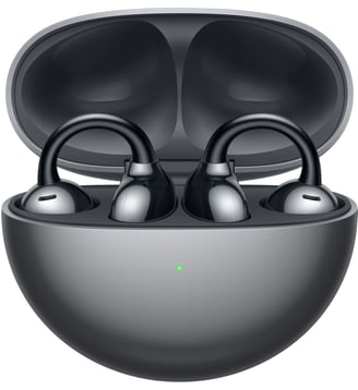 Ecouteurs FreeClip Noir Huawei