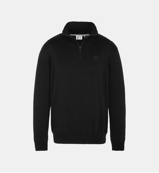 Pull camionneur - Schott - Noir
