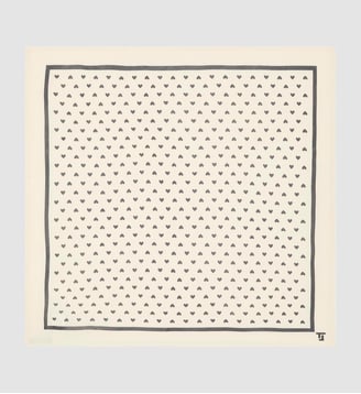 Accessoires  uni en Laine merinos - Emily - Tara Jarmon - Craie