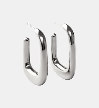 Petites créoles carrées - Aristocrazy - Argenté