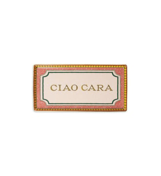 Plateaux Décoratif Ciao Cara - La DoubleJ - Rose pâle