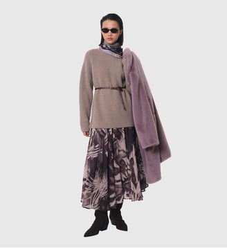 Pull Piccolina - Tara Jarmon - Marron